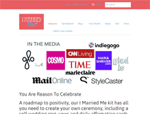 Tablet Screenshot of imarriedme.com